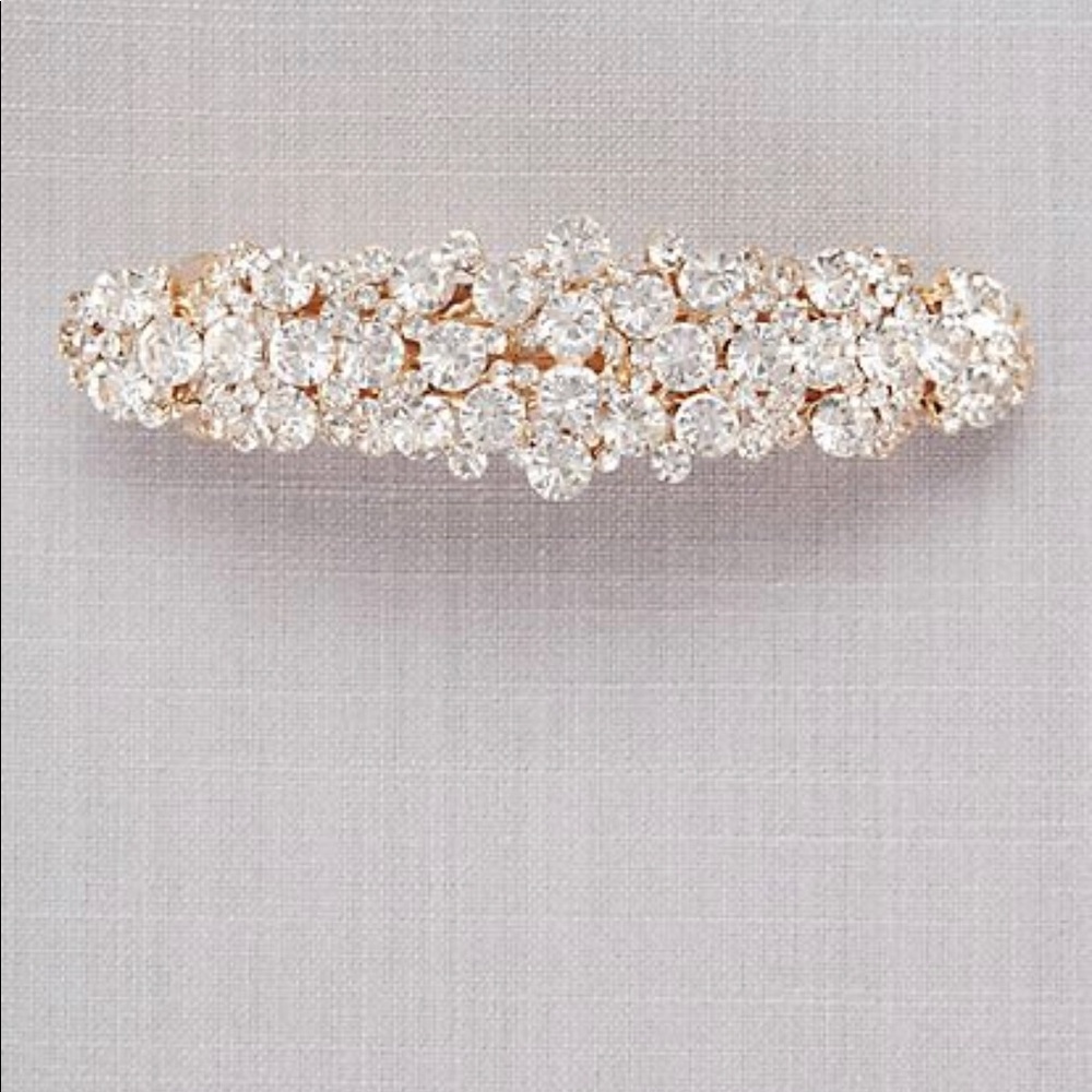 David’s Bridal hair clip
